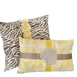 🆕Handmade Shabby Chic Throw Pillows